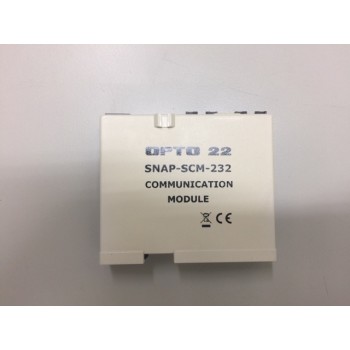 OPTO 22 SNAP-SCM-232 RS-232 Serial Communication Module